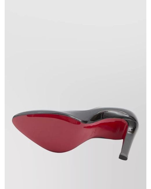 Christian Louboutin Black Patent Leather Pumps