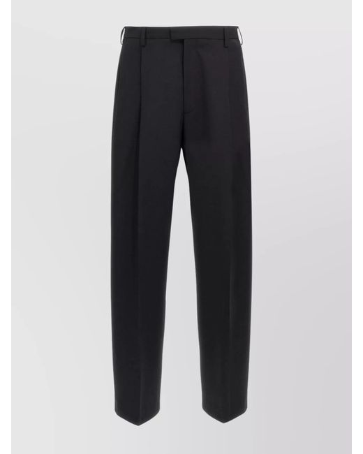 Marni Blue Tailored Trousers for men