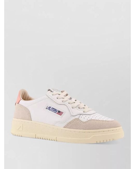 Autry Multicolor Leather Medalist Sneakers