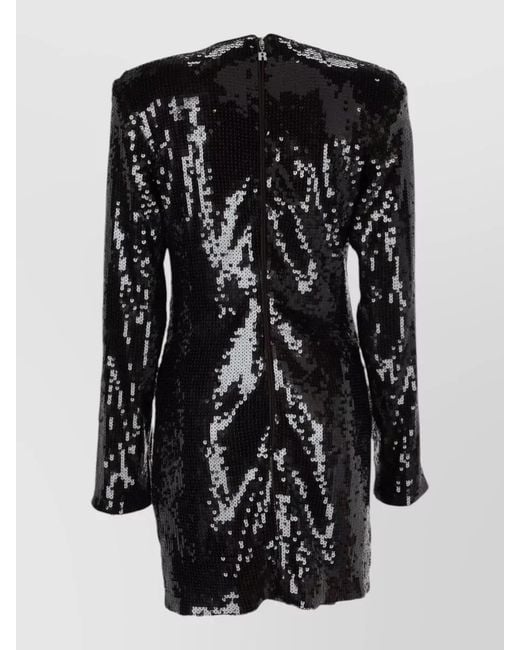 ROTATE BIRGER CHRISTENSEN Black Mini Dress