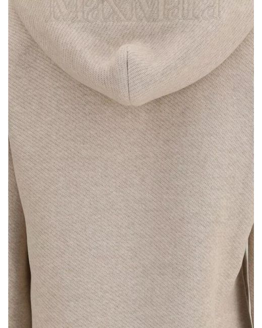 Max Mara Natural Cotton Sweatshirt