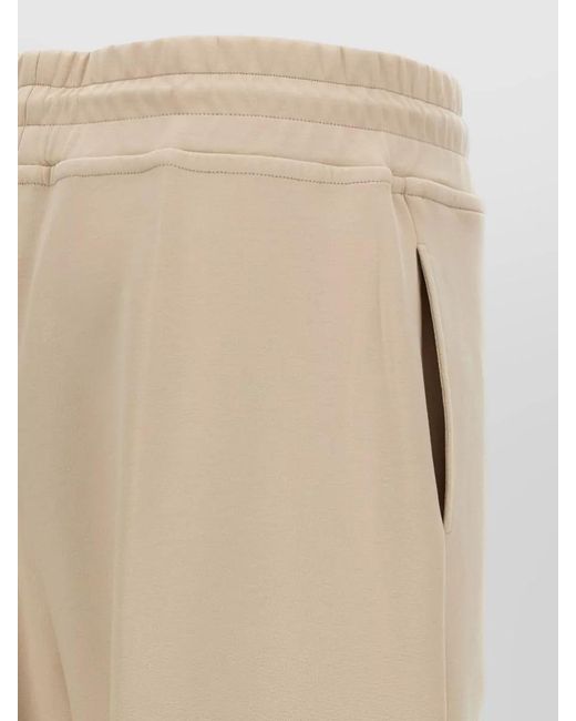 Moorer Natural Bayonne Track Pants
