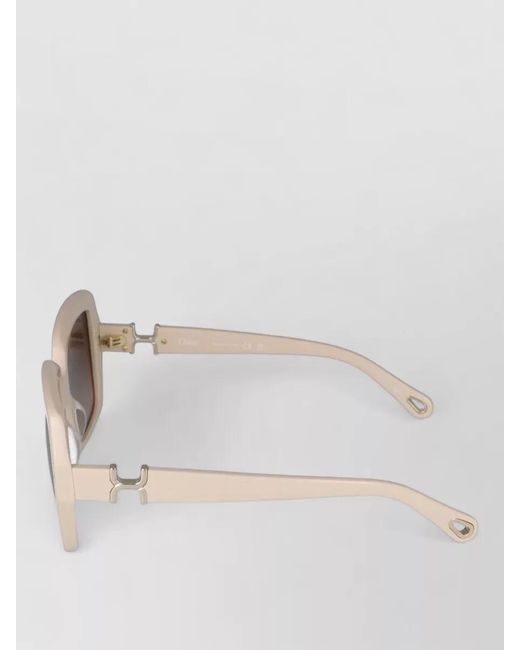 Chloé Multicolor Sunglasses Square Frame Model Ch0301S 003