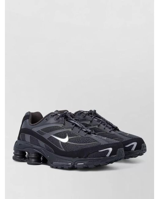 Nike Blue Shox Ride 2 Low-Top Sneakers
