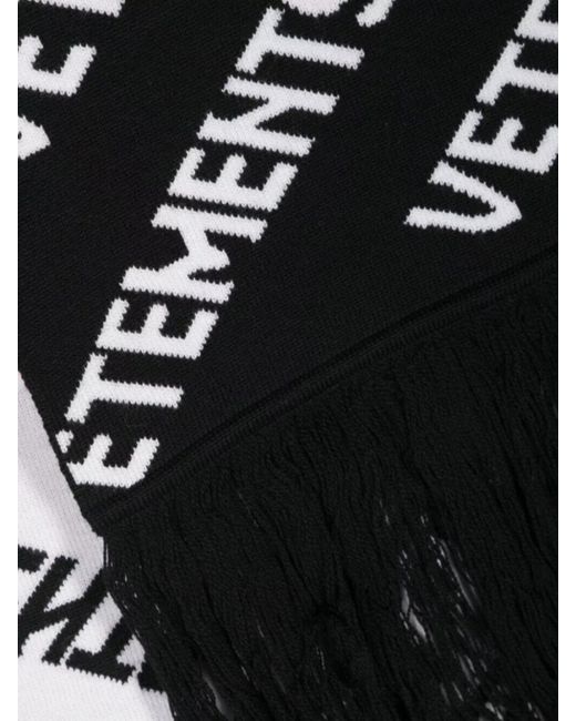 Vetements White Scarf