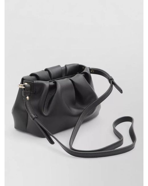 Christian Louboutin Black Eva Mini Lambskin Crossbody Bag