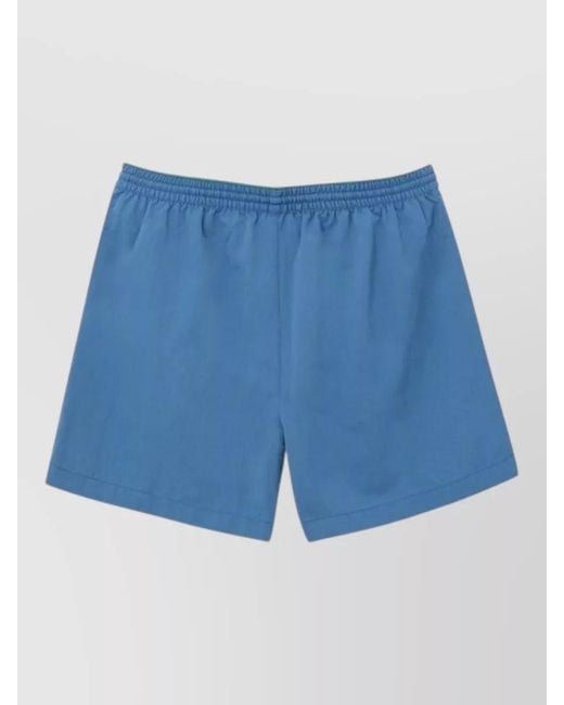 Bottega Veneta Blue Polyamide Swim Shorts for men