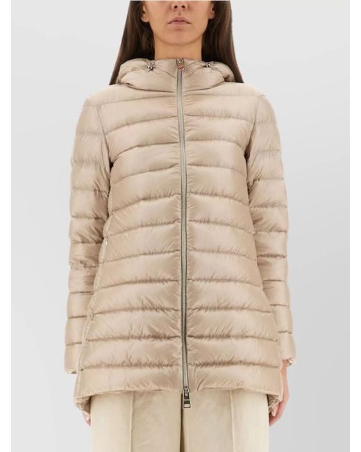 Herno Natural A-Shape Resort Down Jacket