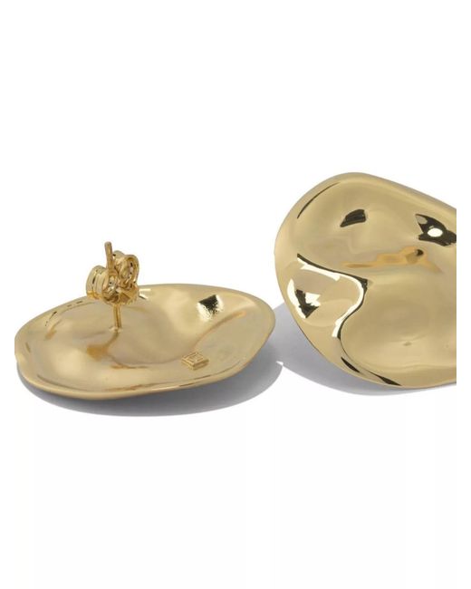 FEDERICA TOSI Metallic Bronze Earrings