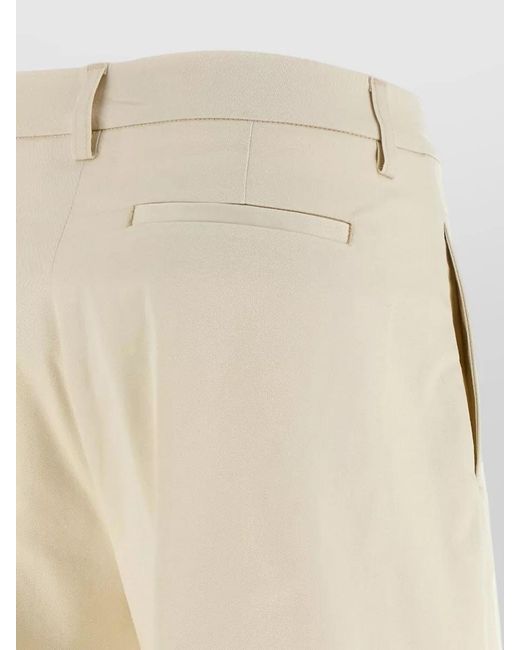 Thelatest Natural Cotton Wide-Leg Pleated Trousers