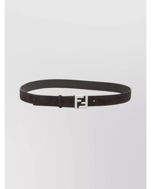 Fendi Multicolor Calfskin Belt for men