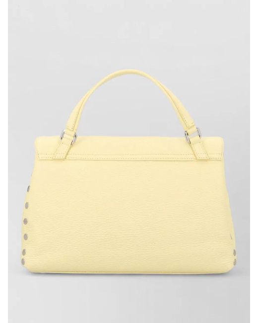 Zanellato Natural Postina Small Shoulder Bag Top Handle