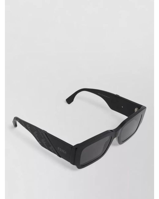 Fendi Gray Sunglasses