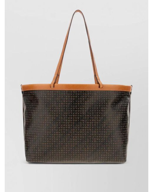 Balenciaga Black Canvas Medium Tote Bag Dual Handles
