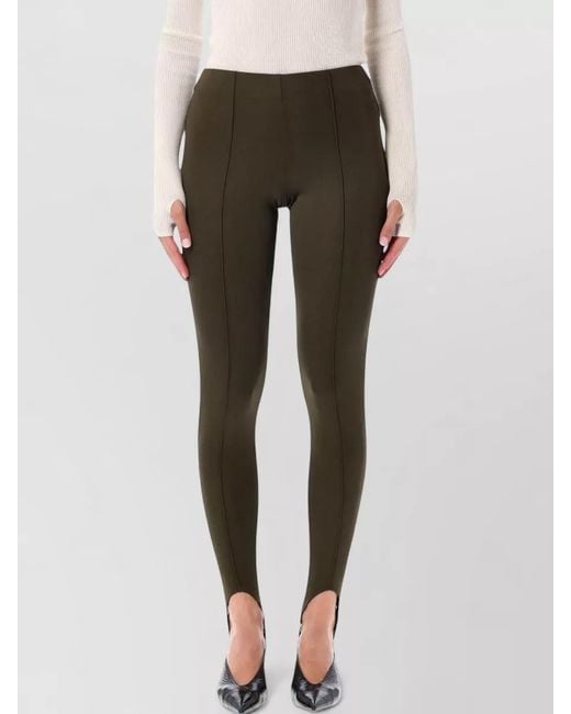 Frankie Shop Multicolor Caserta High Waist Stretch Ankle Pants