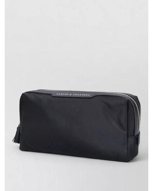 Anya Hindmarch Black Chubby Clutch