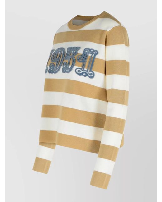 Max Mara Metallic Virgin Wool Sweater