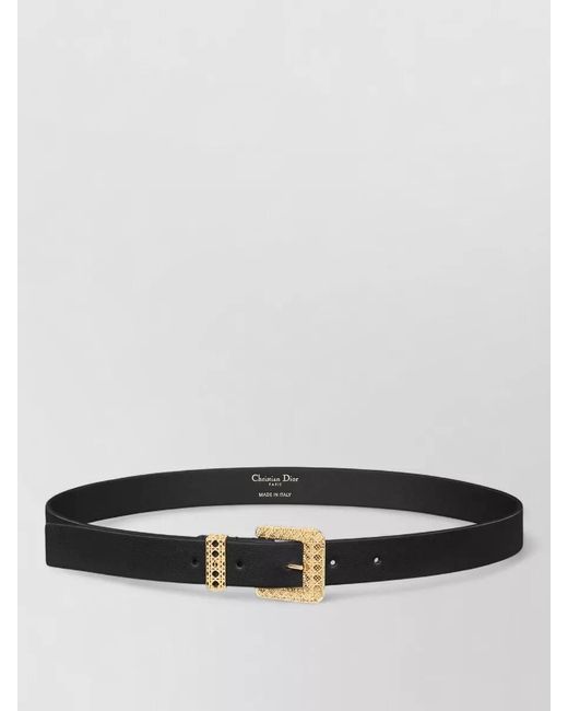 Dior Natural Leather Belt