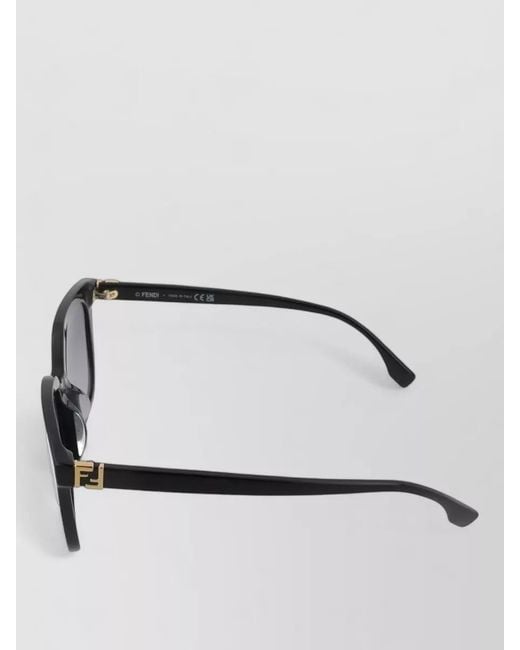 Fendi Metallic Sunglasses
