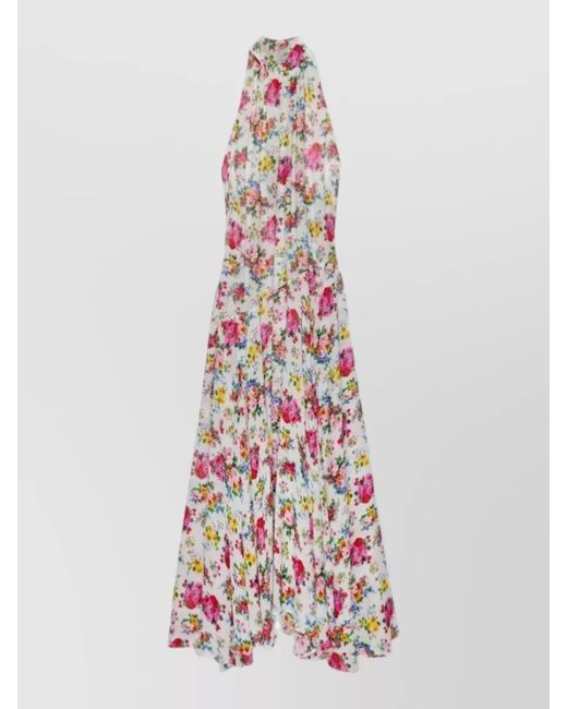 MSGM White Maxi Dress