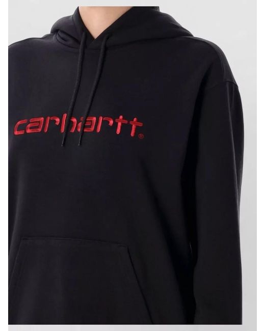 Carhartt Blue Hooded Carhartt Sweatshirt