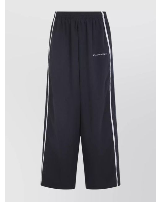 Balenciaga Blue Pants for men