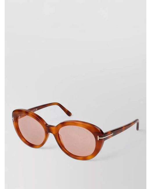 Tom Ford Brown Designer Sunglasses Ft1009 53Y Model Code