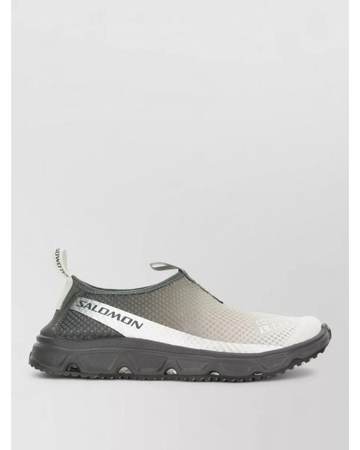 Salomon White Rx Moc 3.0 Mesh Slip On Sneakers