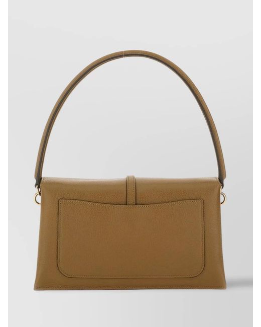 Tod's Multicolor T Timeless Leather Shoulder Bag