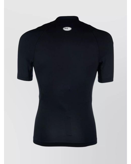 Balenciaga Black Crew Neck Stretch Fabric Short Sleeves T-Shirt for men