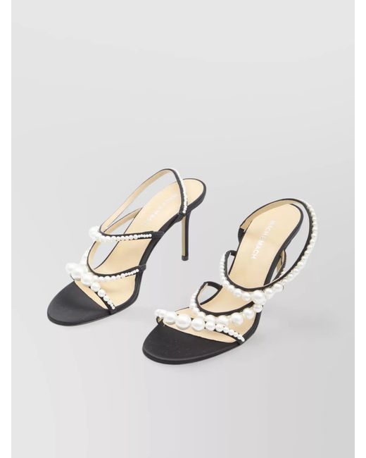 Mach & Mach Natural Sirene Sandals