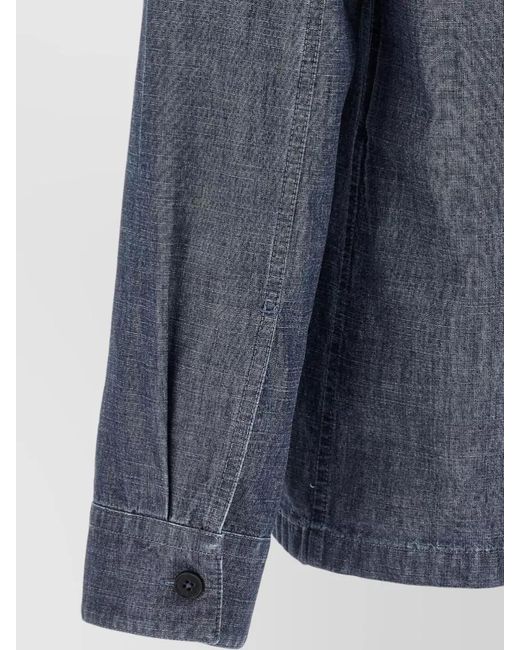 Jil Sander Blue 203 Shirt for men