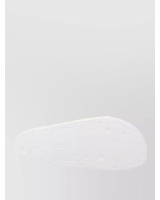 MSGM Natural Slide Sandals Rubber Sole Open Toe for men