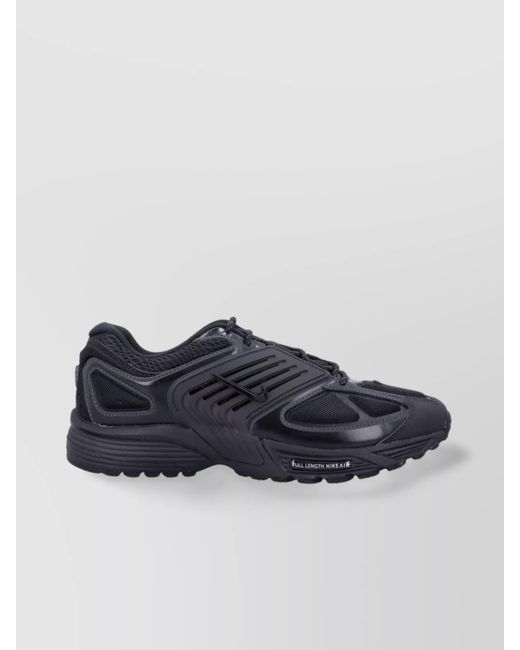 Nike Wave Air Mesh Rubber Sole in Blue | Lyst