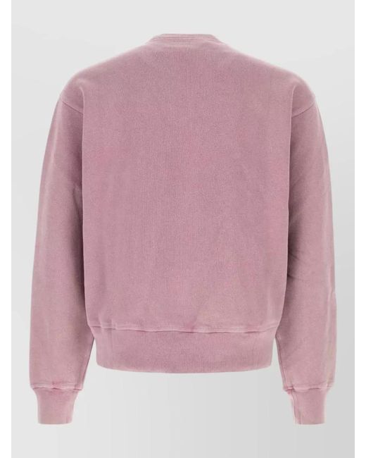 Our Legacy Pink Cotton Sweatshirt for men