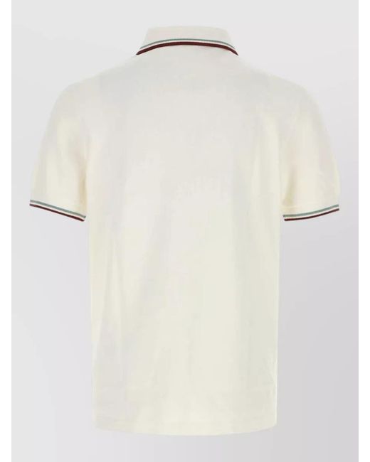 Fred Perry Natural Piqué Polo Shirt for men