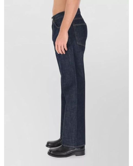 Our Legacy Blue Straight-Leg Jeans for men