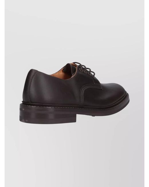 Tricker's Brown Leather Brogues for men