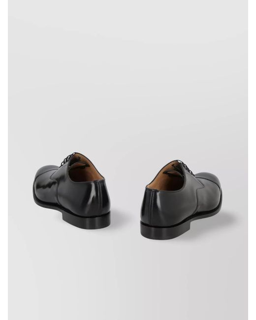 Church's Black Leather Oxford Shoes for men