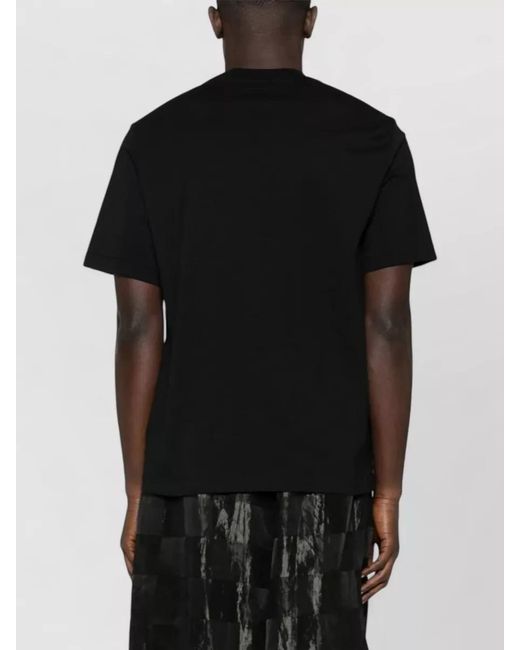 Amiri Black Core Logo Crew Neck Short Sleeve T-Shirt for men