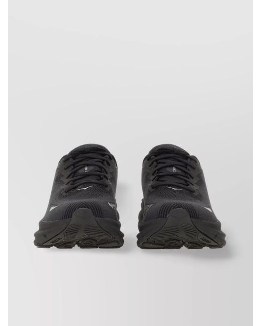Hoka One One Black 9 Gtx Clifton Sneakers Mesh Rubber