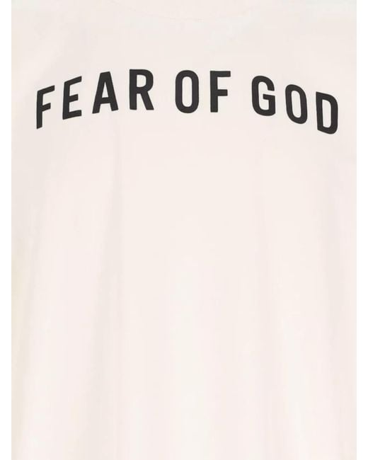 Fear Of God Natural Short-Sleeve T-Shirt for men