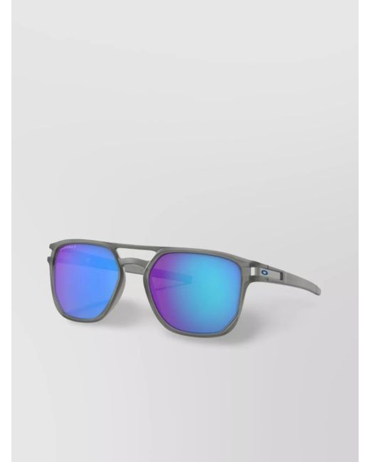 Oakley Blue Latch Sunglasses Square Frames