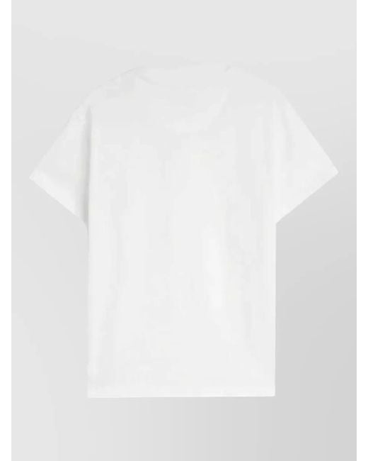 Jil Sander White Cotton T-Shirt Set for men
