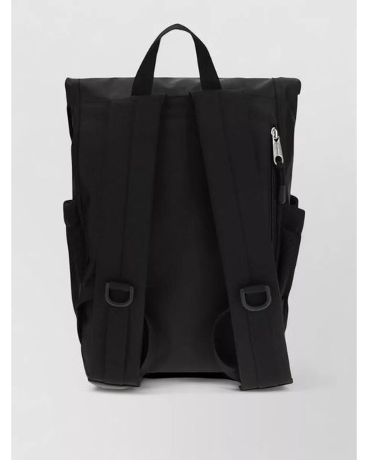 Balenciaga Black Nylon Backpack for men