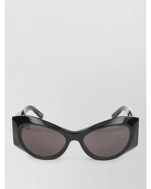 Balenciaga Gray Sunglasses Model Bb0394S 003 Cat Eye