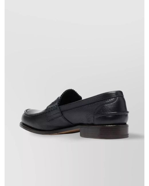 Premiata Multicolor Leather Loafers for men