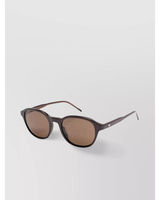 Emporio Armani Natural Acetate Sunglasses