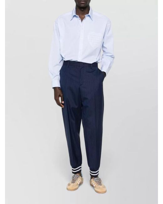 Moschino White Cotton Shirt for men