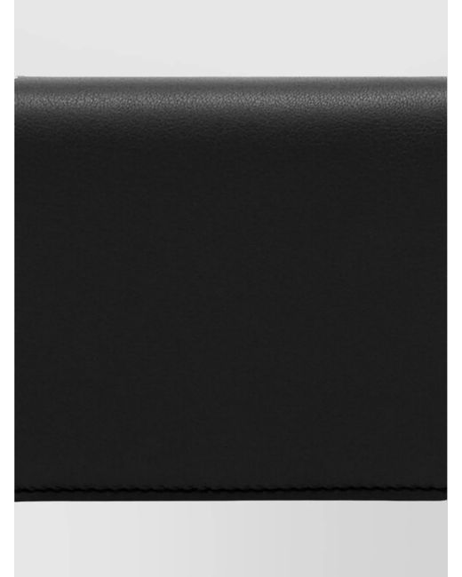 Tom Ford Black Leather Compact Wallet